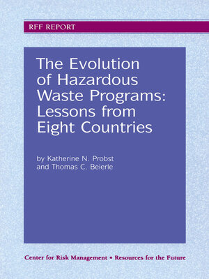 cover image of The Evolution of Hazardous Waste Programs